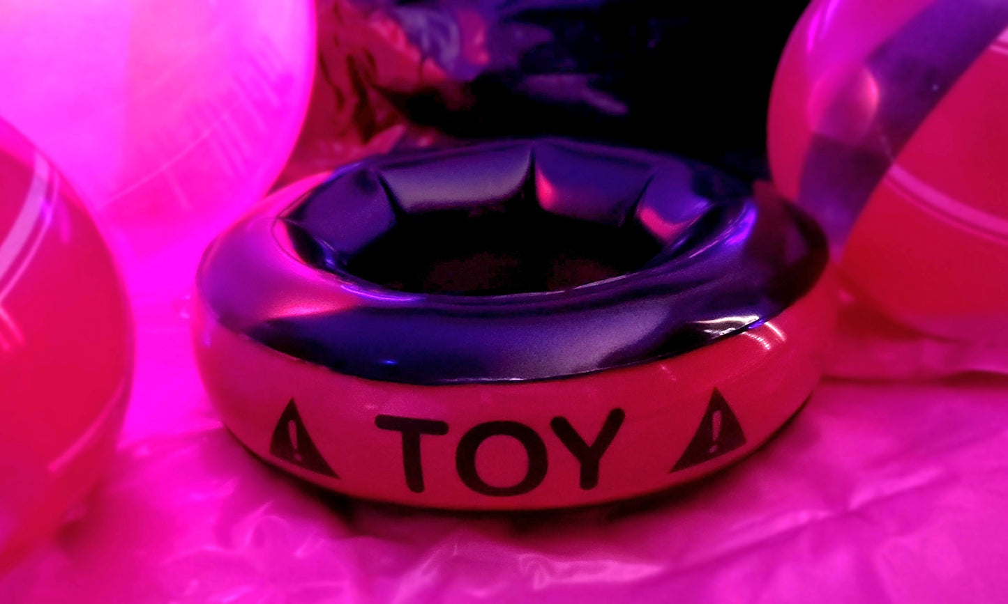 Inflatable Collars - Slimline Pink TOY