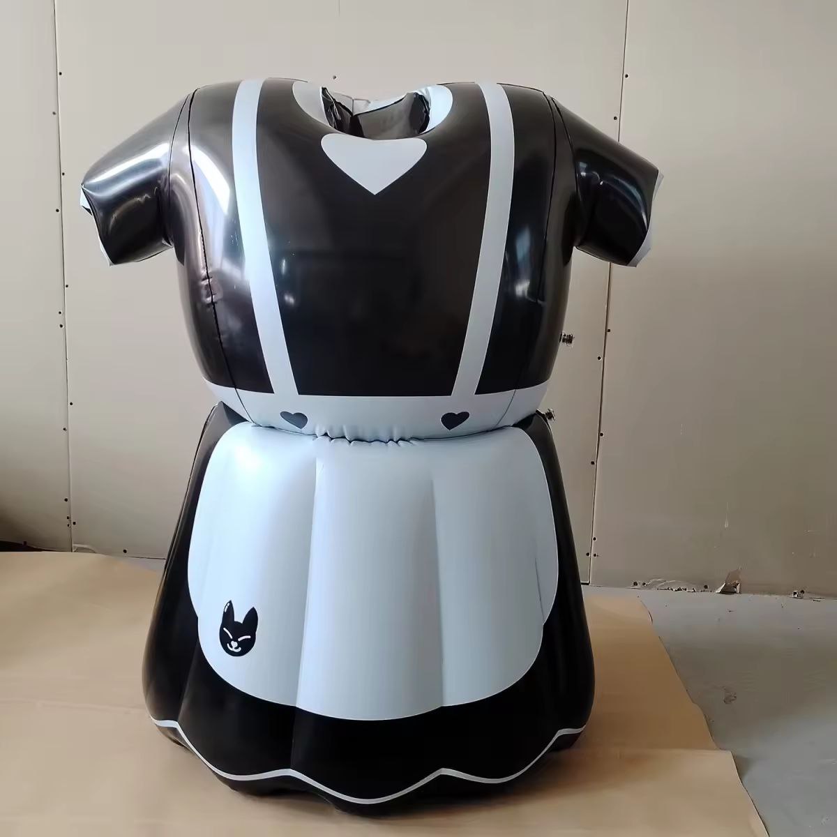 Inflatable Maid Outfit