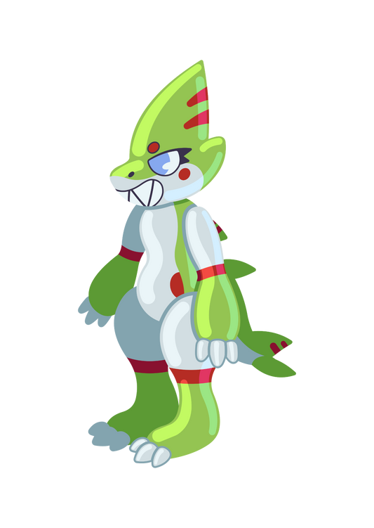 Diodi the anthro shark