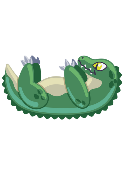 Laying Gator - Preorders Open!