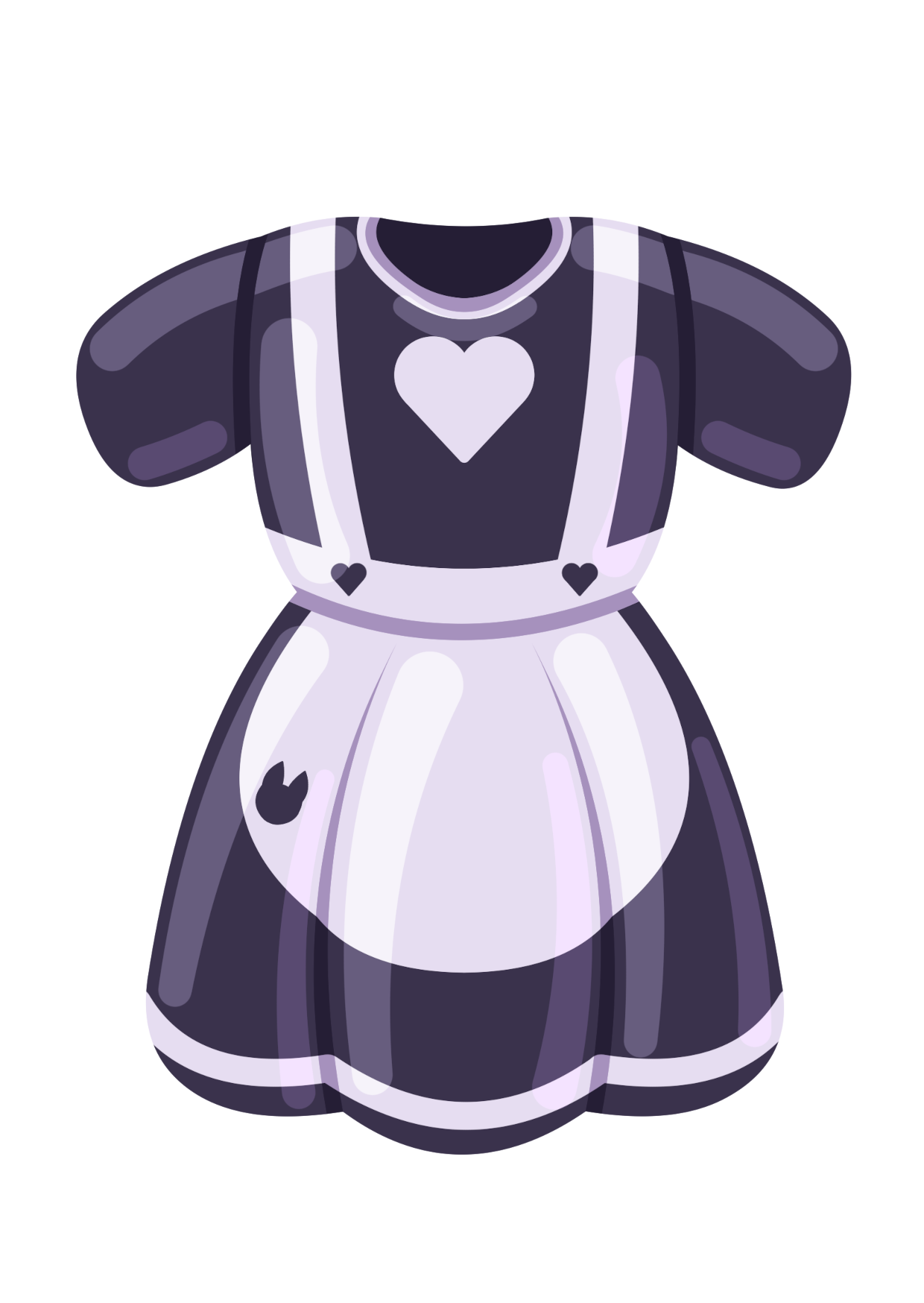 Inflatable Maid Outfit