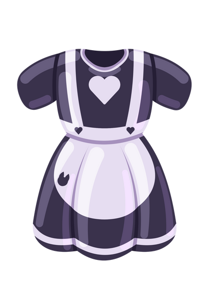 Inflatable Maid Outfit