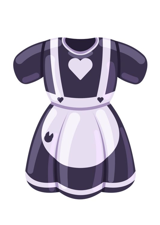 Inflatable Maid Outfit